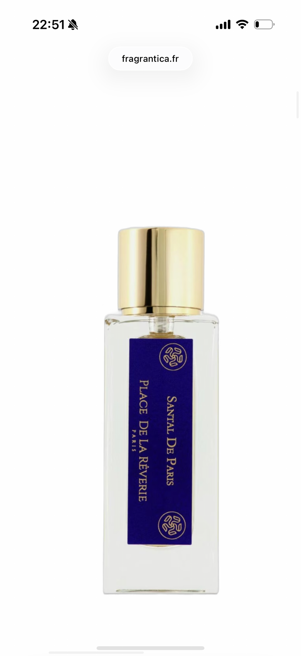 Santal Blanc